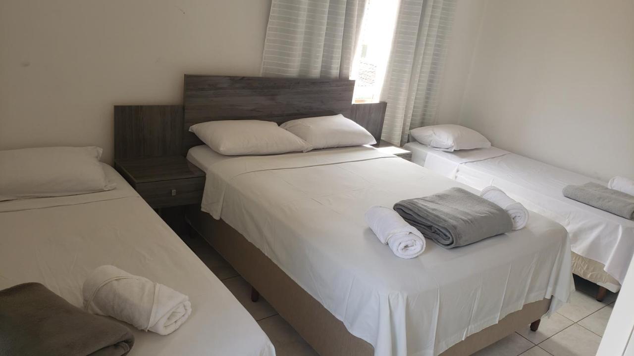 Hospedaria Joaquim Hotell Capitólio Eksteriør bilde