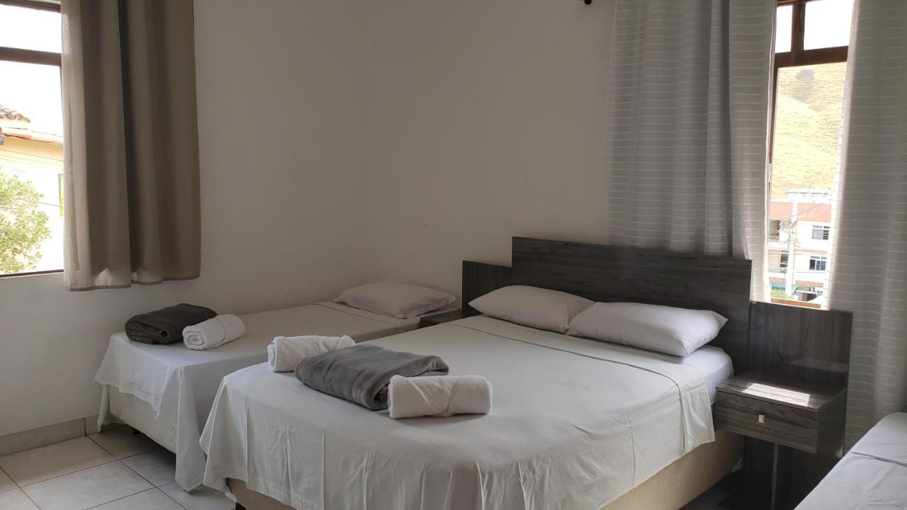 Hospedaria Joaquim Hotell Capitólio Eksteriør bilde